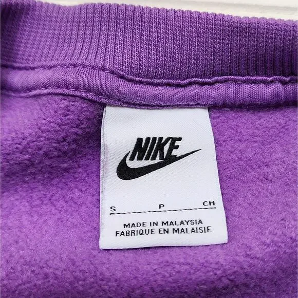 Nike Sportswear Phoenix Fleece Women's Oversized Crew-Neck Sweatshirt Size S - Picture 2 of 4